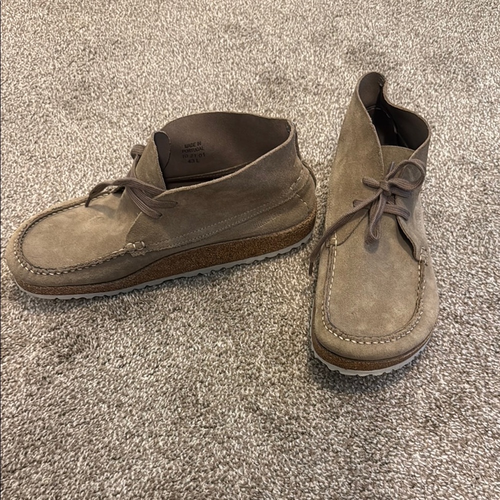 Men's Birkenstock Oswego Mocs